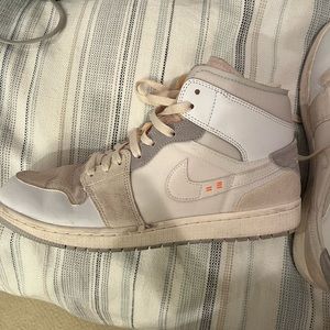 Inside Out High Top Jordan’s Men’s 10.5